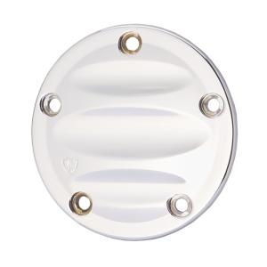 Arlen Ness Scalloped Point Cover. Chrome