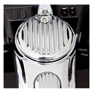 Retro fuel door cover