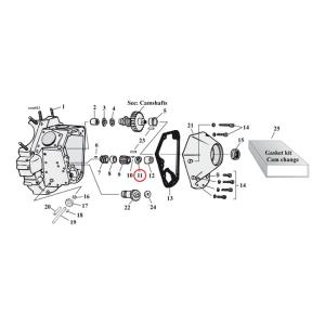 Nut. Pinion Shaft Gear
