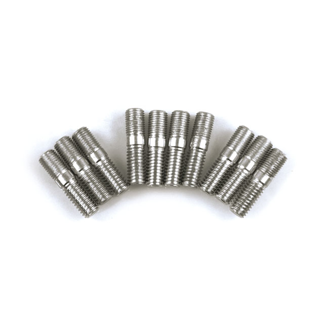 PAN & SHOVEL MOTOR MOUNT STUDS. ZINC