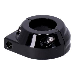 Throttle clamp custom single blk