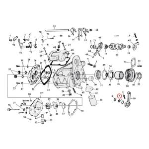 RETAINING RING, SHIFTER ROD/FUEL FITTING
