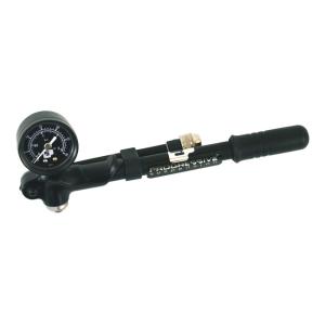 AIR PUMP WITH 300 PSI/20.7 BAR GAUGE, PROGRESSIVE SUSPENSION