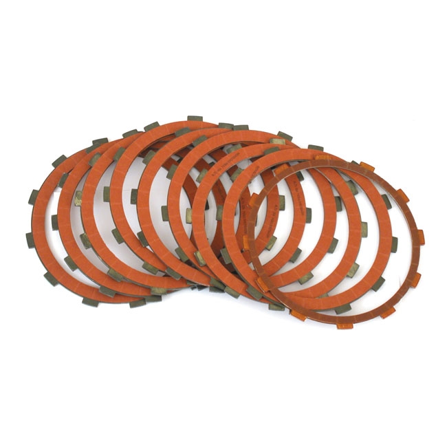 Alto Clutch Plate Set. Red Eagle