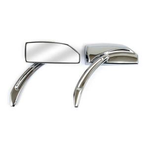 CONVEX TINTED MIRROR SET, CHROME
