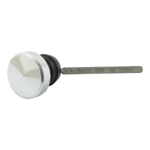 OIL TANK FILL PLUG, CHROME