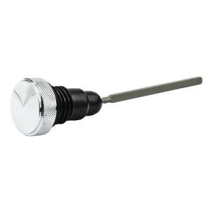 OIL TANK FILL PLUG, CHROME