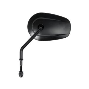 RIPTIDE TAPERED MIRROR SET BLACK, SHORT STEM