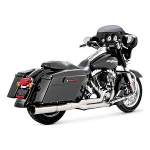 VANCE & HINES, STAINLESS HI-OUTPUT 2-1 EXHAUST. BRUSHED