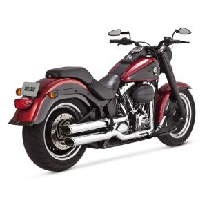VANCE & HINES, TWIN SLASH 3-1/4" SLIP-ONS. ECE APPROVED