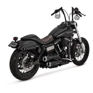 VANCE & HINES, 2-2 HI-OUTPUT GRENADES EXH. BLACK/PEARL