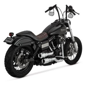 VANCE & HINES, 2-2 HI-OUTPUT GRENADES EXH. CHROME