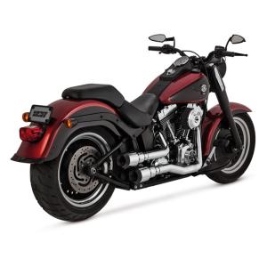 V&H HI-OUTPUT 2-2 GRENADES, CHROME W/BLACK TIP