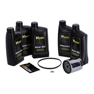 'Big Oil' service kit. Mineral. Chrome filter, MCS