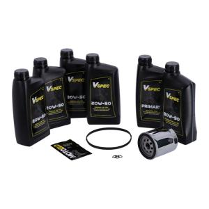 'Big Oil' service kit. Mineral. Chrome filter, MCS