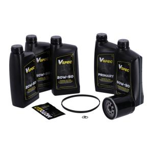 'Big Oil' service kit. Mineral. Black filter, MCS