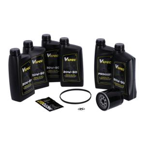 'Big Oil' service kit. Mineral. Black filter, MCS