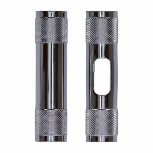 Riser reducer sleeve set,1-1/4" to 1" Chrome, MCS