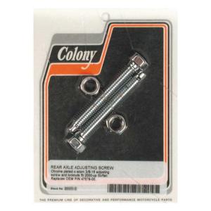 AXLE ADJUSTER KIT, DOMED HEX, COLONY