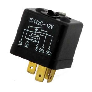 HEADLAMP RELAY, HIGH/LOW. 12V