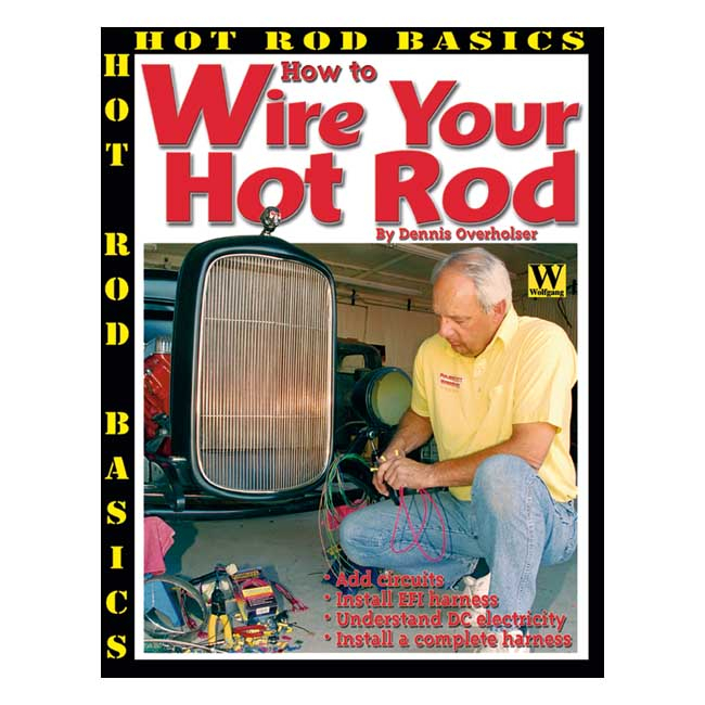 BOOK, WIRE YOUR HOT ROD