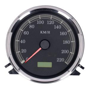 FL SPEEDOMETER, '95-03 FACE', BLACK. ELECTRONIC DRIVE