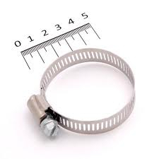 Clamp. exhaust heatshield