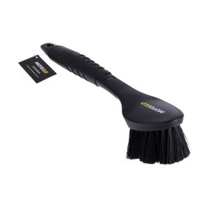 MotoGlo, scrub brush
