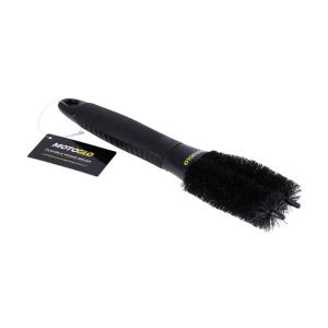 MotoGlo, flexible spoke brush