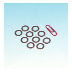 O-RING, BREATHER BOLT, JAMES