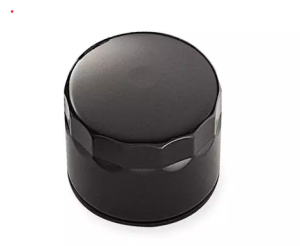 Oil Filter short, black
