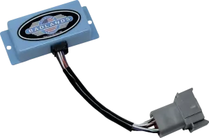 Badlands, self canceling turn signal module