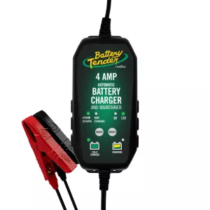 Battery tender power 6V/12V 4A lead acid/lithium