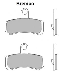 Brembo Bromsbelägg Fram T/C -08 up