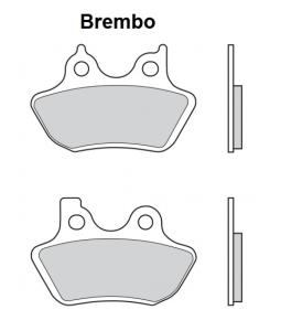 Bromsbelägg Bak T/C