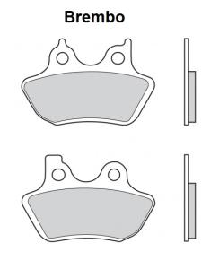 Bromsbelägg Fram T/C