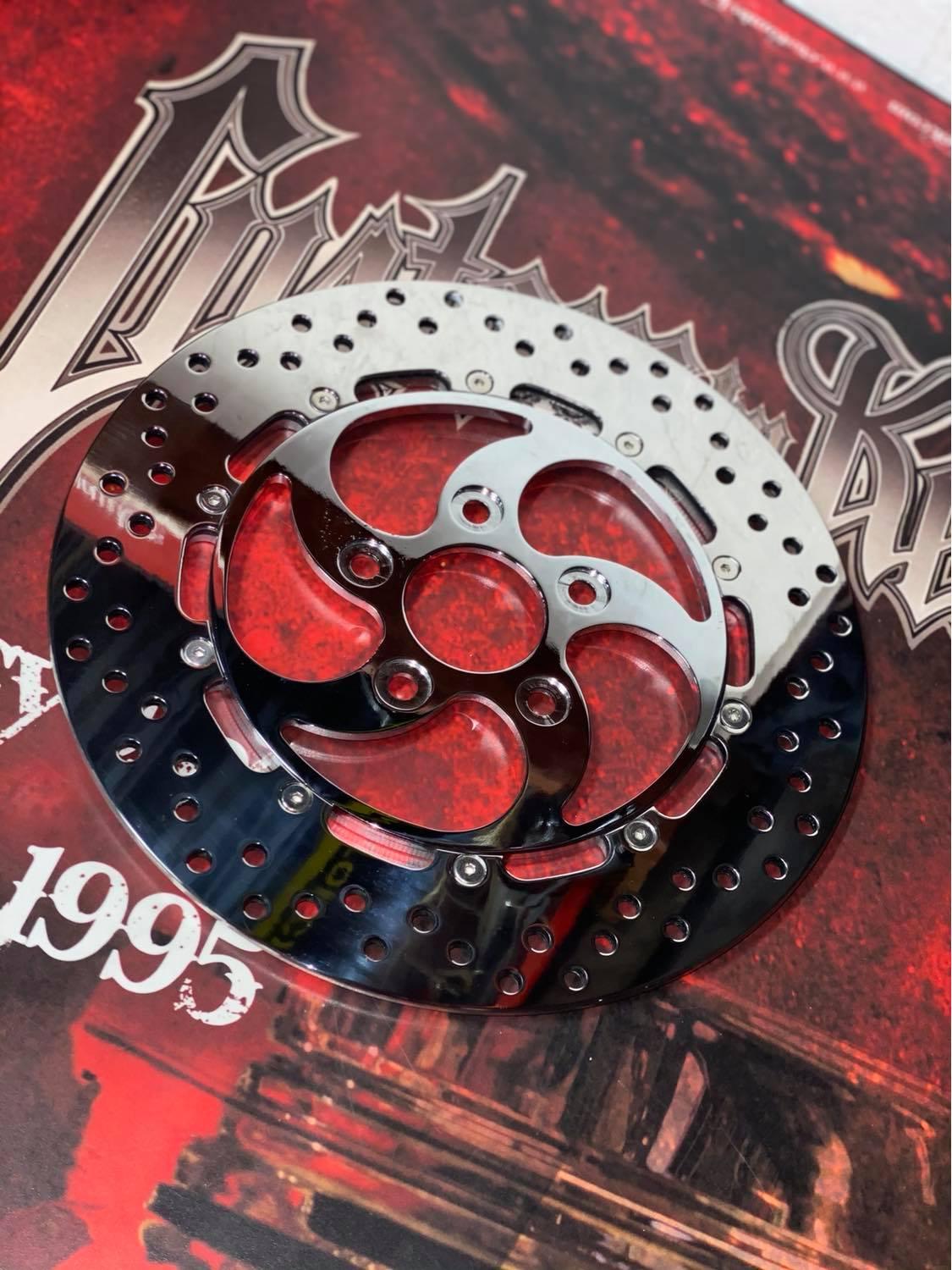 Bromskiva / Rotor Star TC Fram