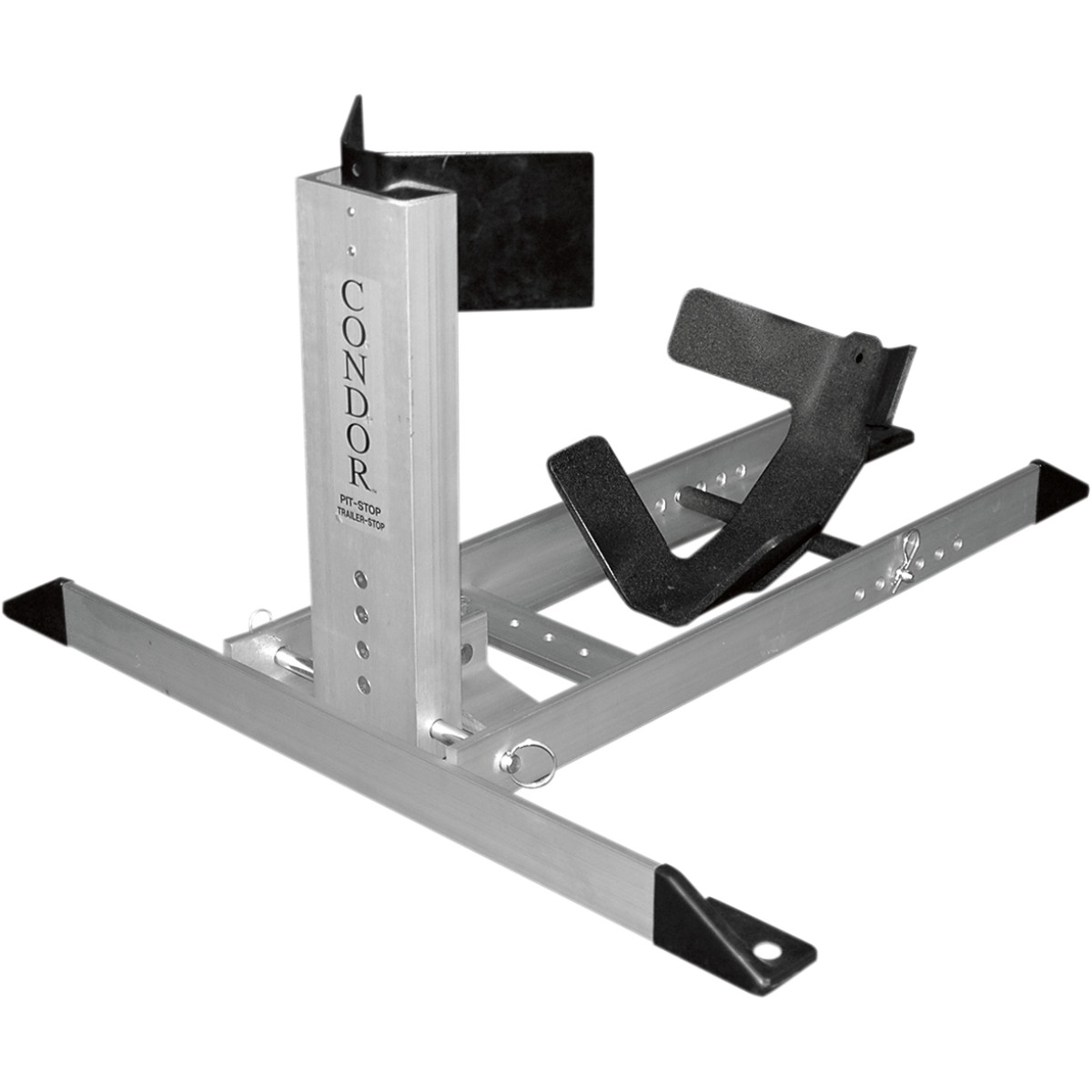 PIT-STOP/TRAILER-STOP WHEEL CHOCK