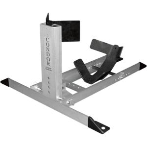 PIT-STOP/TRAILER-STOP WHEEL CHOCK