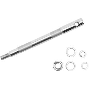FRONT AXLE KIT CHROME, DRAG SPECIALTIES