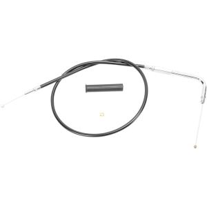 THROTTLE CABLE BLACK VINYL 41.75"