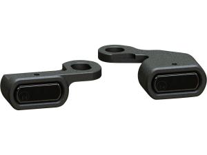 Stripe LED Turn Signal Black Powder Coated Light Smoke LED