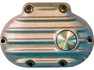 EMD transmission end cover, cable clutch. Raw