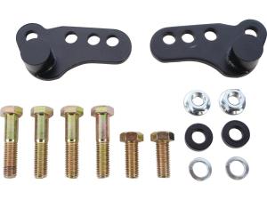 Adjustable Rear Lowering Kit, 1" to 3" Lowering