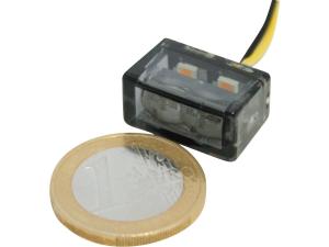 LED indicator Micro Cube, E-approved
