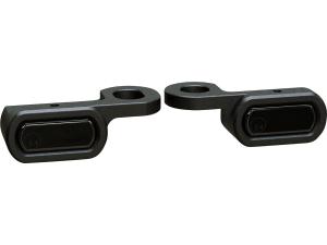 Stripe LED Turn Signal Black Powder Coated Light Smoke LED