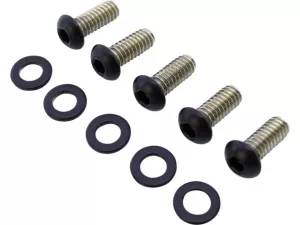 Black Screw Kits For Derby Cover