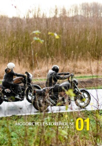 MOTORCYCLE STOREHOUSE, METRIC CATALOG (EA)