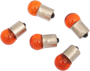 10W AMBER BULB