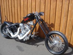 Chopper Frame Rigid